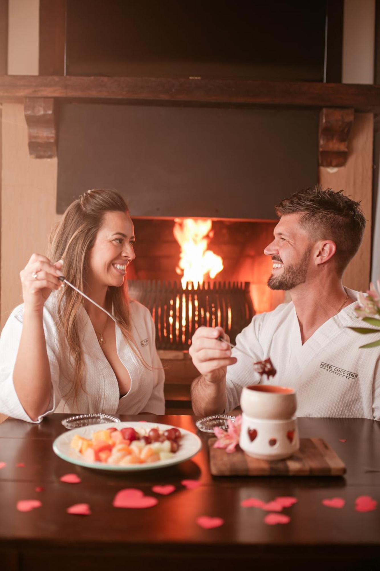 Hotel Canto Verde Грамаду Екстериор снимка