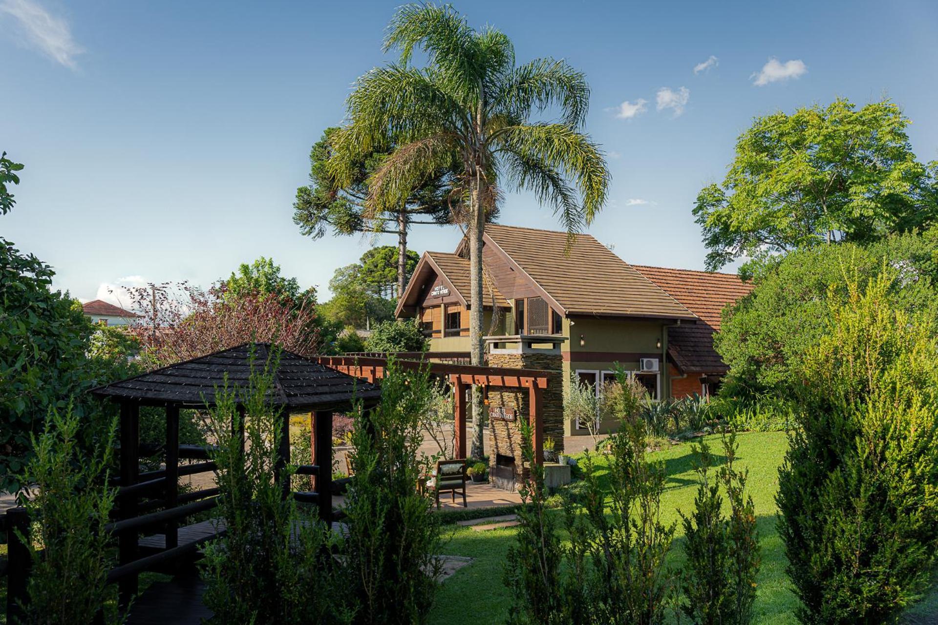 Hotel Canto Verde Грамаду Екстериор снимка