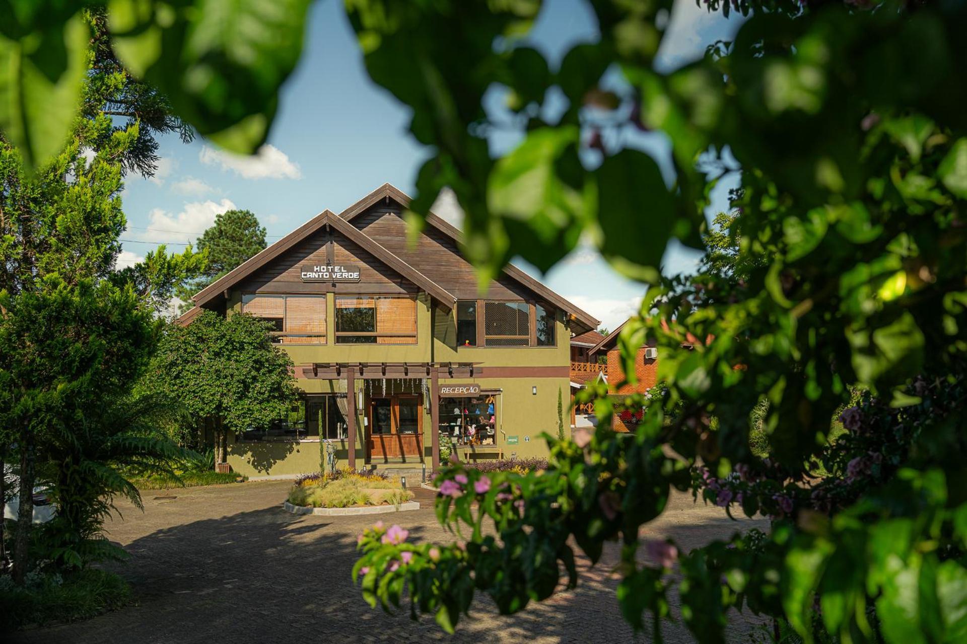 Hotel Canto Verde Грамаду Екстериор снимка