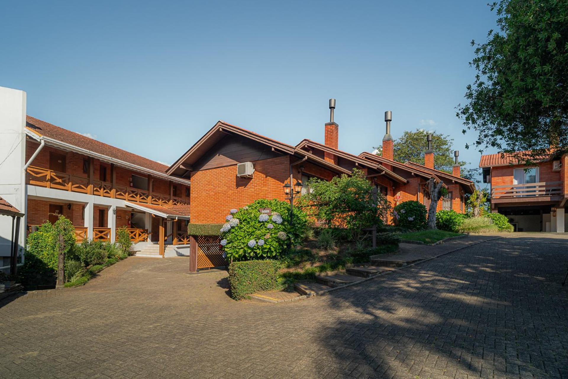 Hotel Canto Verde Грамаду Екстериор снимка